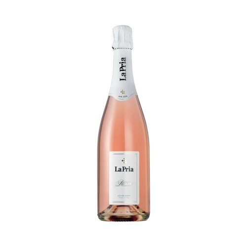 Vinho Espumante Extra Brut Rosè - La Pria