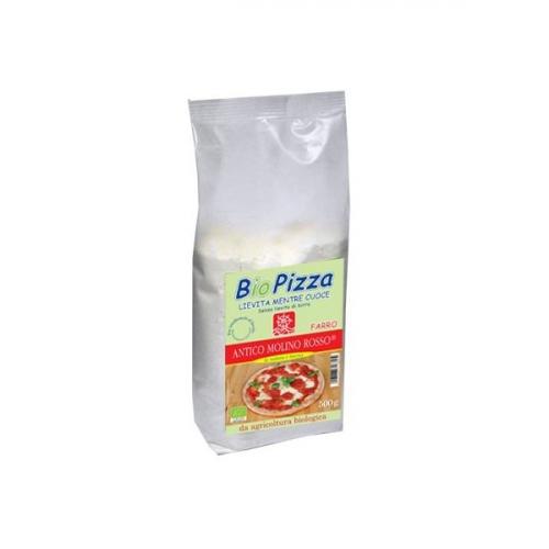 Mistura de pizza de espelta orgânica 500g