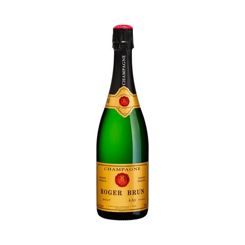 Champagne Grande Reserva Brut Cru Ay - Roger Brun