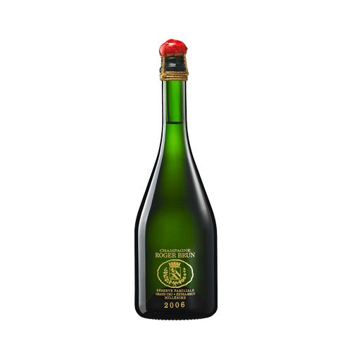 Champanhe Grand Cru Ay Extra Brut Family Reserve - Roger Brun