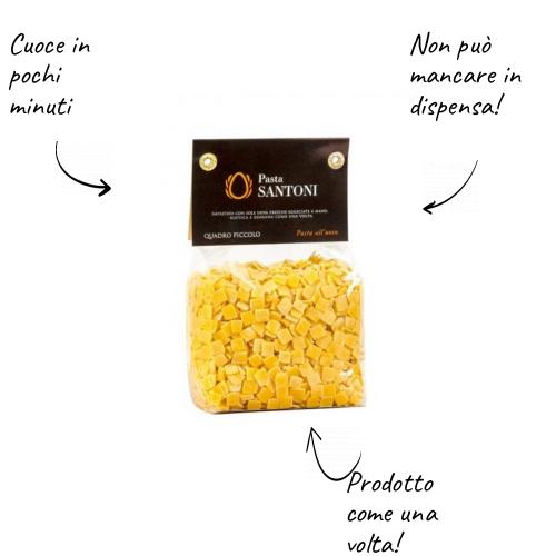 Quadro Piccolo Monfettini durum wheat with egg 250g