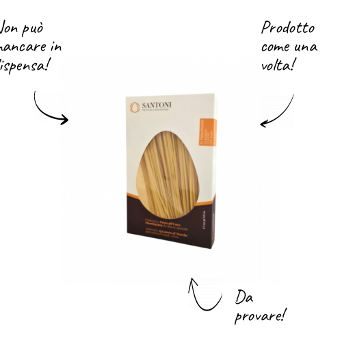 250g Egg Durum Wheat Tagliolin