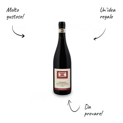 Biografia de Amarone della Valpolicella DOCG Classico “La Marogna” - Le Bertarole