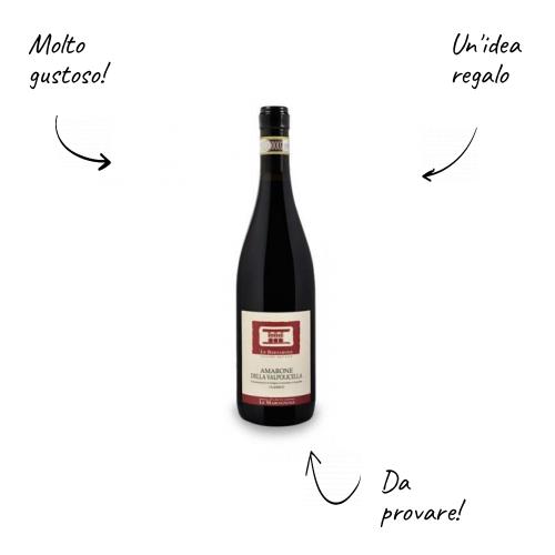 Amarone della Valpolicella DOCG Classico “La Marogna” bio - Le Bertarole (MAGNUM)