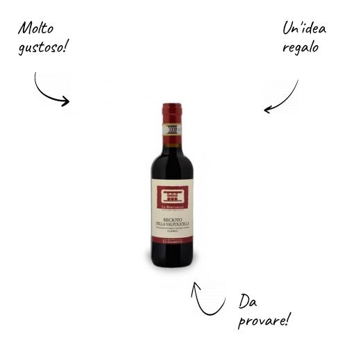 Receita da biografia “I Giaroni” do Valpolicella DOCG Classico - Le Bertarole