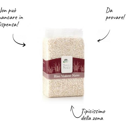 Vialone Nano Semi-finished Rice 500g
