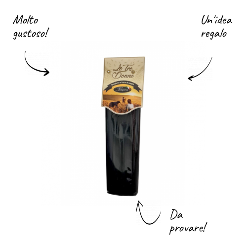 Spaghetti al nero di seppia Le Tre Donne