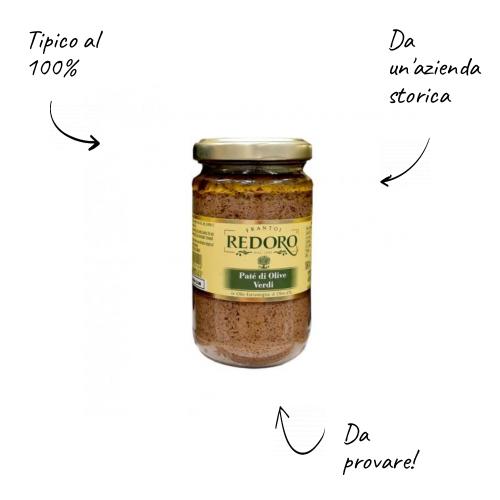 Green olive paste cream 180g