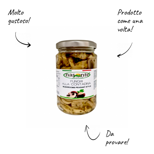 Cogumelos champignon estilo camponês 280g