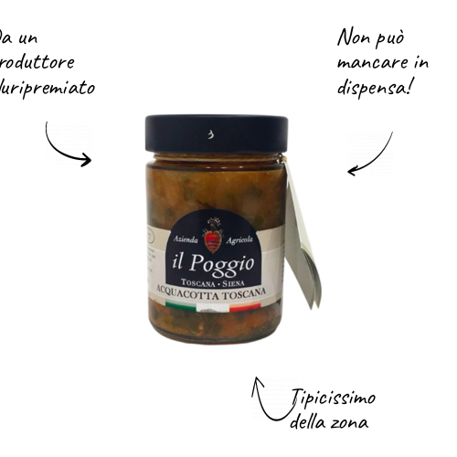 Acquacotta Tuscany 320g