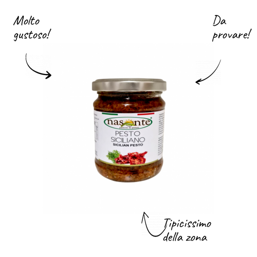 Pesto siciliano 180 g