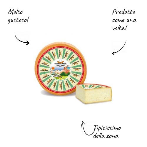 Puzzone di Moena DOP (Vollständiges Formular)