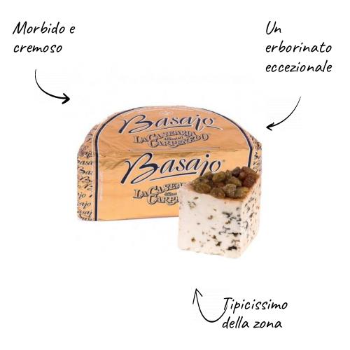 Basajo van blauwe schapen, verfijnd met passito, 350 g