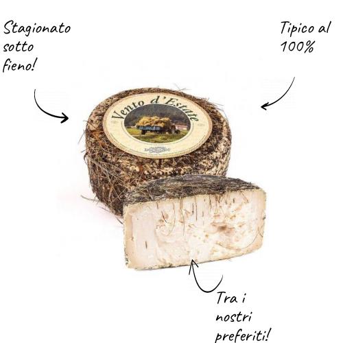 Vento d'Estate Mountain hay cow, 1/4 of a shape 600g