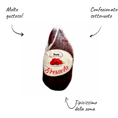 Die Bresaola Nostrana Scheibe 800g