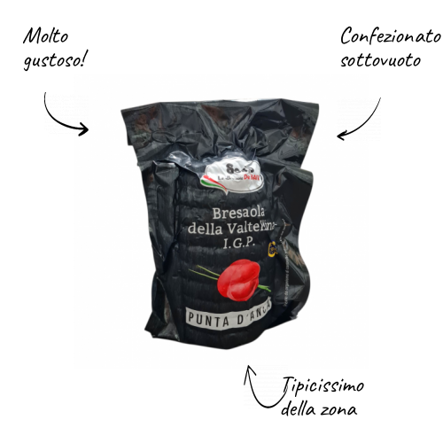 Bresaola Punta d'Anca Valtellina g.g.A. 1kg