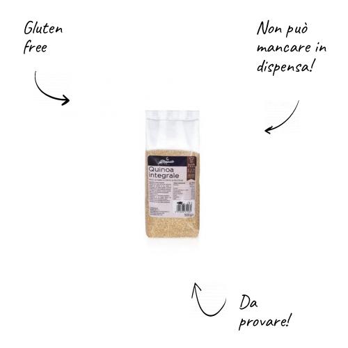 Quinua integral 500 g