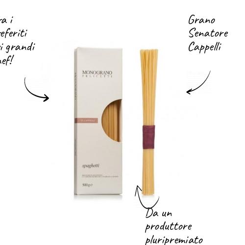 Felicetti monograno Senatore Cappelli — Spaghetti 500 g