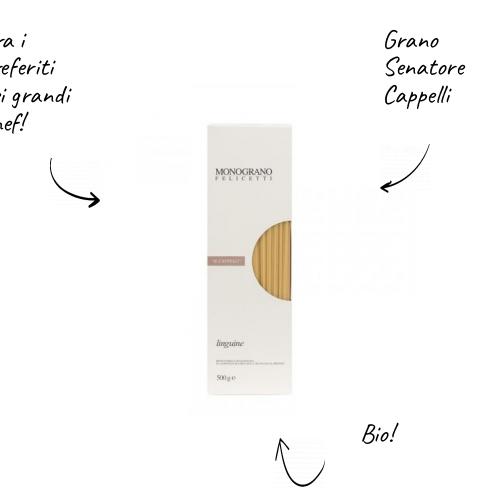 Felicetti monograno Senatore Cappelli - Linguine 500g