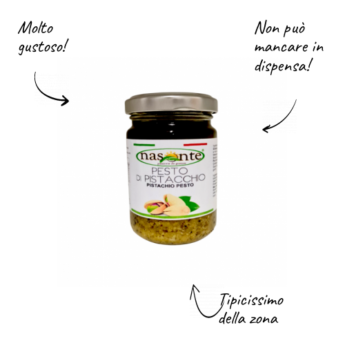 Pesto de pistachos 130 g