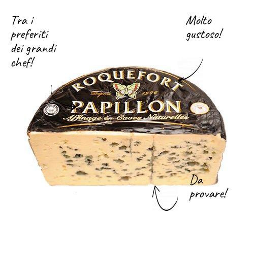 Roquefort Teste Noir 200g