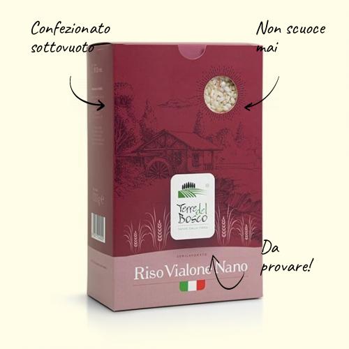 Vialone Nano rice 1 kg