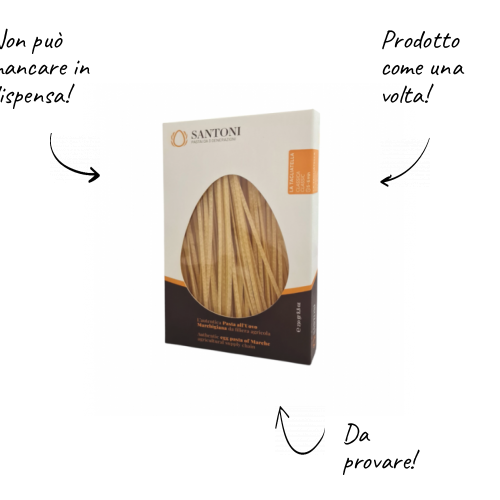 250g Egg Durum Wheat Tagliatelle