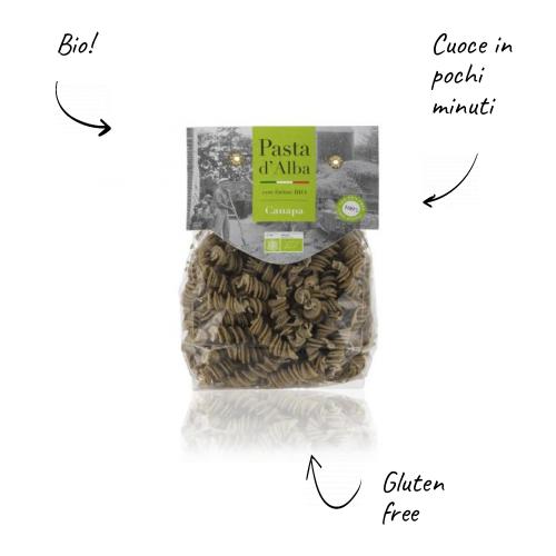 Fusilli alla Canapa BIO senza glutine 250g