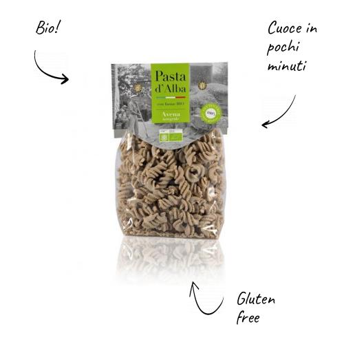 Fusilli di Avena Integrale BIO senza glutine 250g