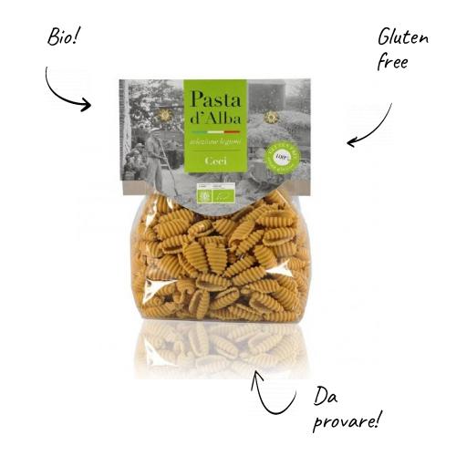Pasta di Ceci - Gnocchetti BIO senza glutine 250g