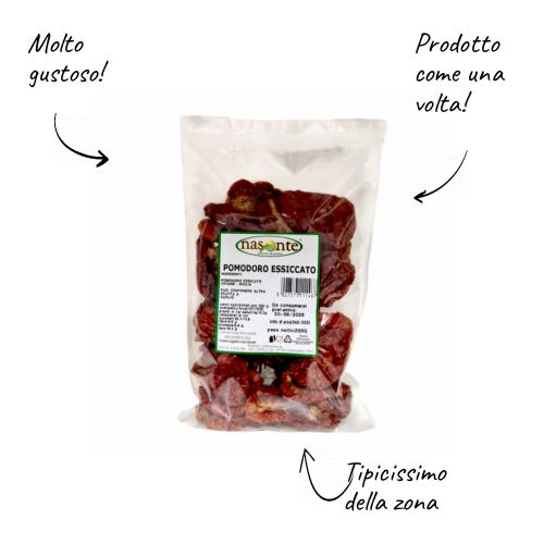 Dried Sicilian tomatoes 200g