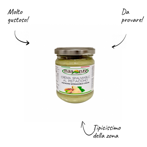 Pistachio Spreadable Cream 200g
