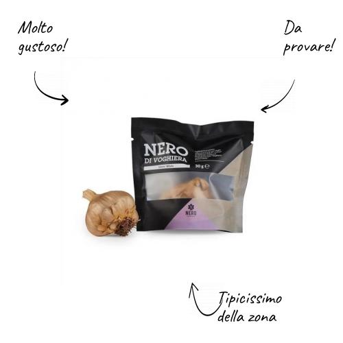 Gefermenteerde zwarte knoflook 1 bol 30 g