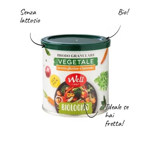 Caldo de vegetais bem granulado BIO 150g