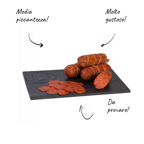 Salame meio picante 350g