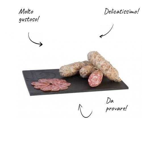 Salame saboroso rústico 400g