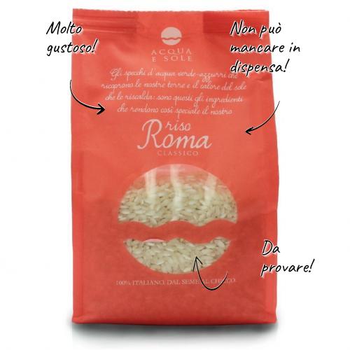 Arroz Roma 500g