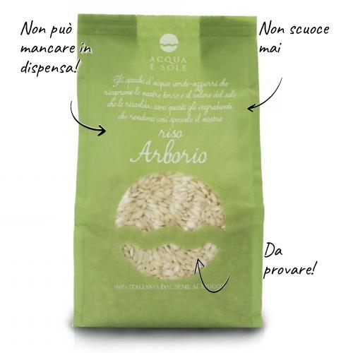 Arroz Arborio 500g