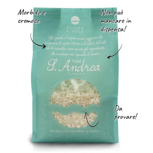 Arroz Clássico Sant'Andrea 500g