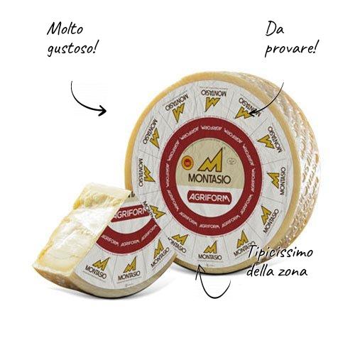 Montasio Mezzano DOP 250g