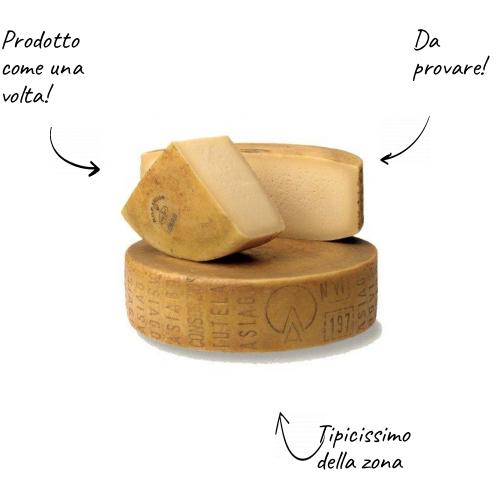 Asiago DOP Allevo Mezzano 250g