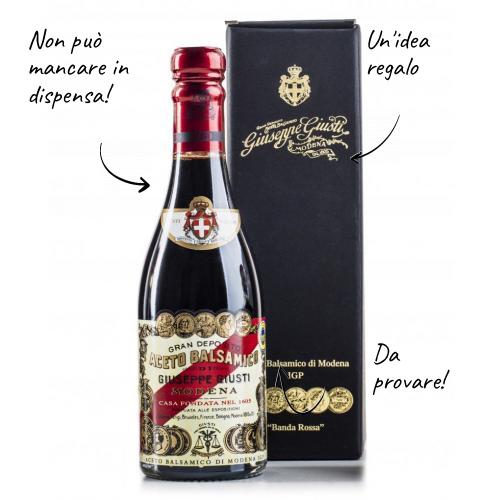 Aceto balsamico di Modena IGP "5 Medaglie d'Oro" - Acetaia Giusti