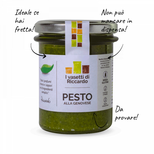 Pesto genovês 180g