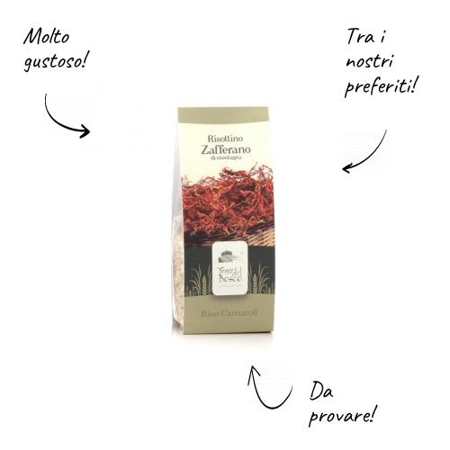 Kant-en-klare risotto met saffraan 250 g