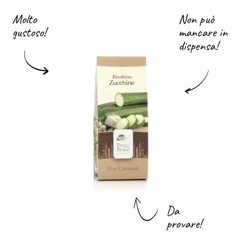 Ready Zucchini Risotto 250g