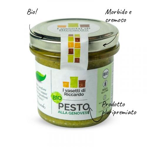 Pesto genovês orgânico 130g