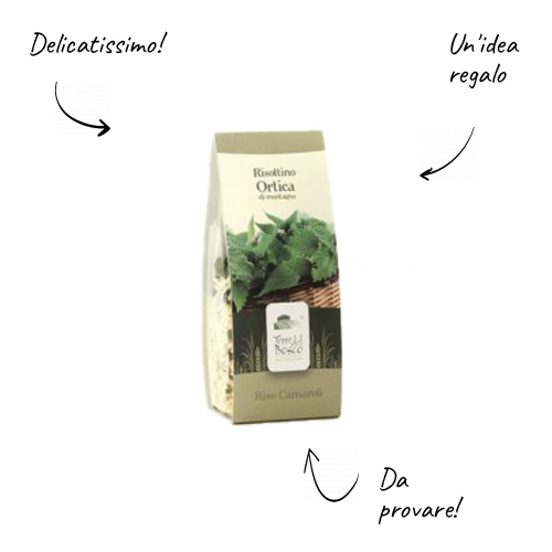 Risotto prêt à l'ortie 250 g