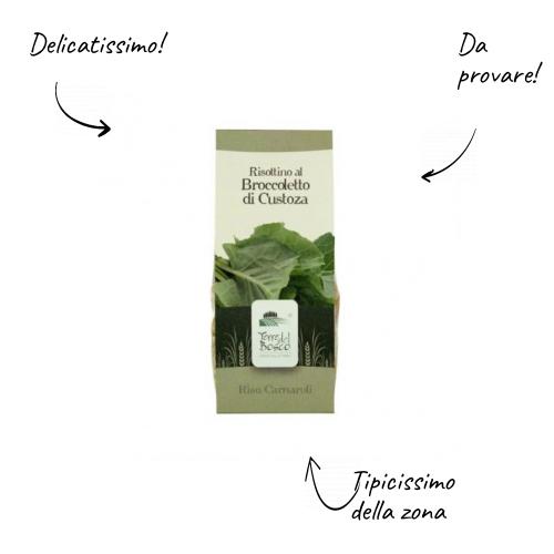 Risotto s brokolicí Custoza 250g