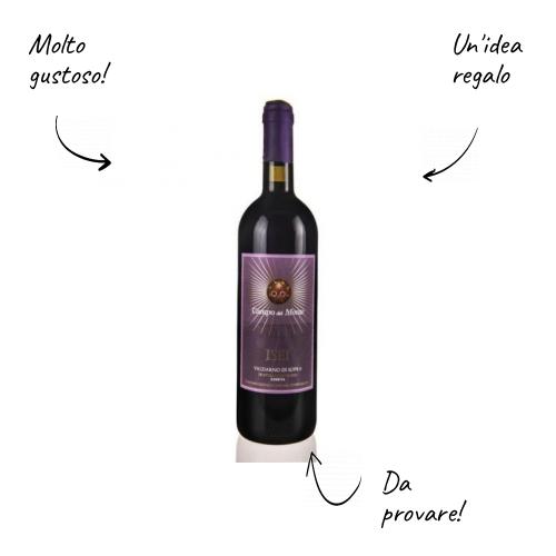 Isei Valdarno di Sopra Pratomagno Reserva DOC 750ml