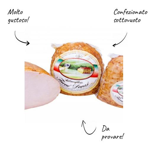 Gebratene Putenbrust - ein halbes 1 kg